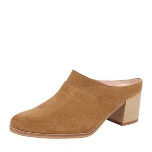 Suede Lillian Mule/Clog by PATRICIA GREEN - NIB